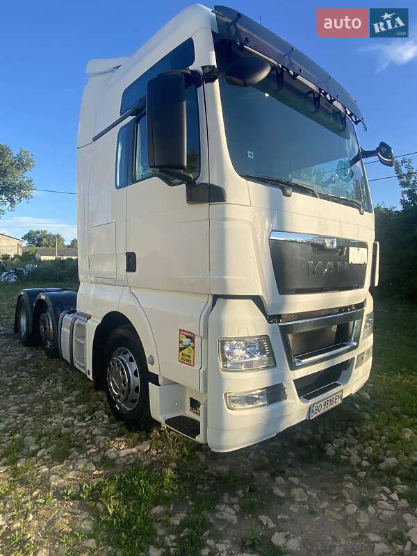 Тягач MAN TGX 2013 в 