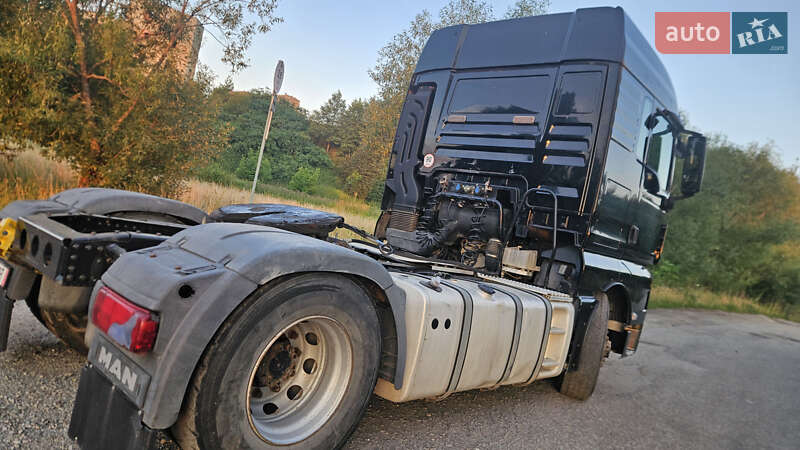 Тягач MAN TGX 2013 в Надвірній