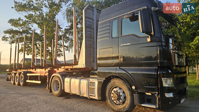 Тягач MAN TGX 2013 в Надвірній