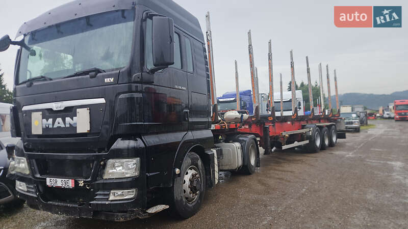 Тягач MAN TGX 2013 в Надвірній