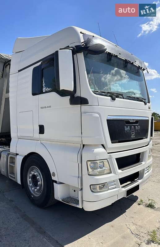 Тягач MAN TGX 2012 в Миколаєві