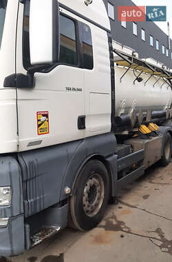 Цистерна MAN TGX 2015 в 