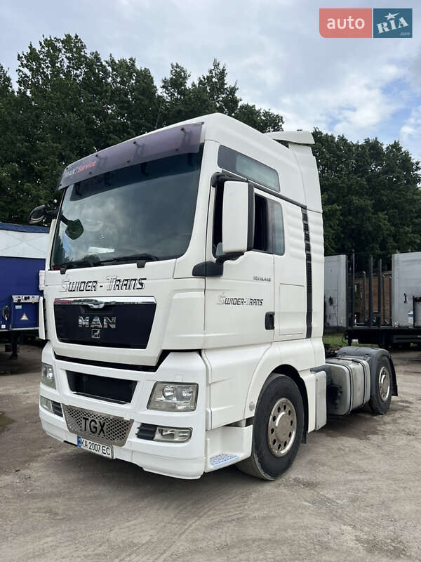 MAN TGX 2012