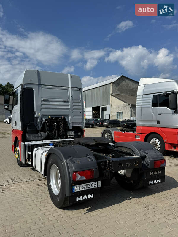 Тягач MAN TGX 2011 в Івано-Франківську