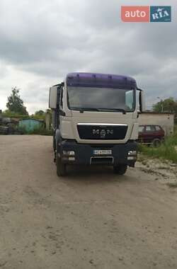Самоскид MAN TGX 2010 в Луцьку