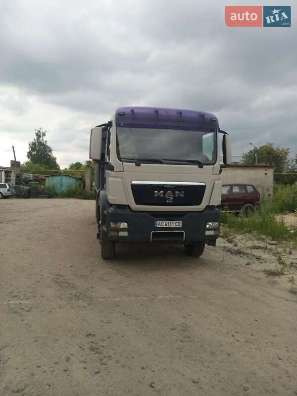 MAN TGX 2010