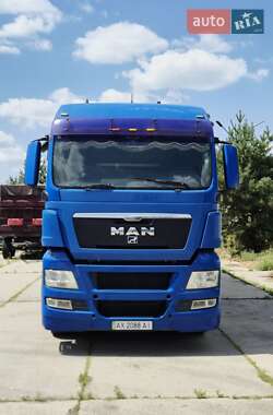 Контейнеровоз MAN TGX 2008 в Харкові