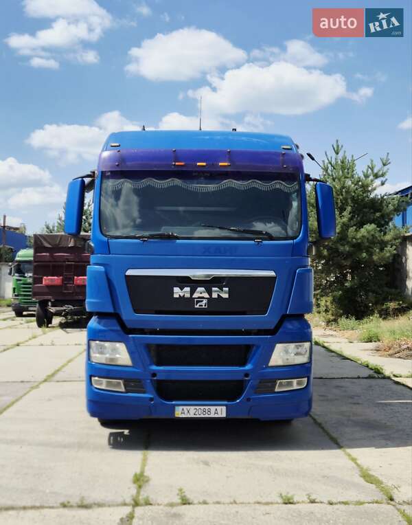 MAN TGX 2008