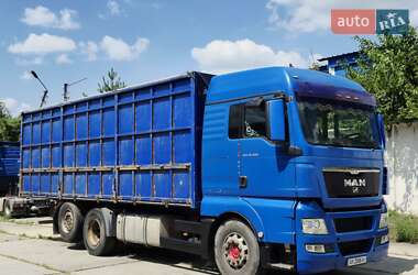 Контейнеровоз MAN TGX 2008 в 