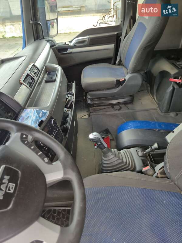 Контейнеровоз MAN TGX 2008 в Харкові фото 11 Контейнеровоз MAN TGX 2008 в Харкові