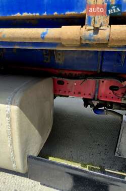 Контейнеровоз MAN TGX 2008 в Харкові