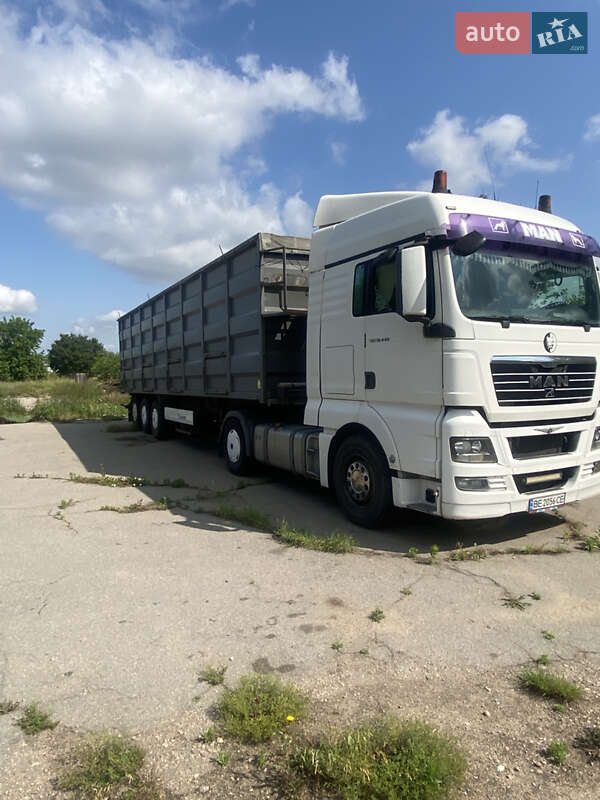 Самоскид MAN TGX 2008 в Новій Одесі