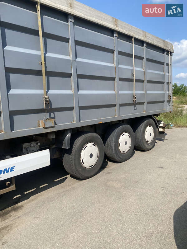 Самоскид MAN TGX 2008 в Новій Одесі