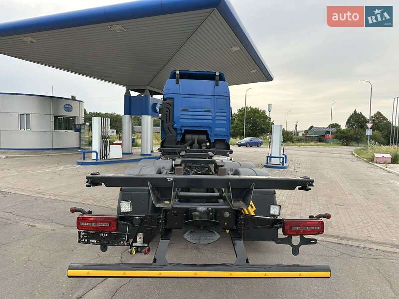 Контейнеровоз MAN TGX 2021 в Киеве