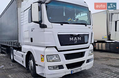 Тягач MAN TGX 2013 в 