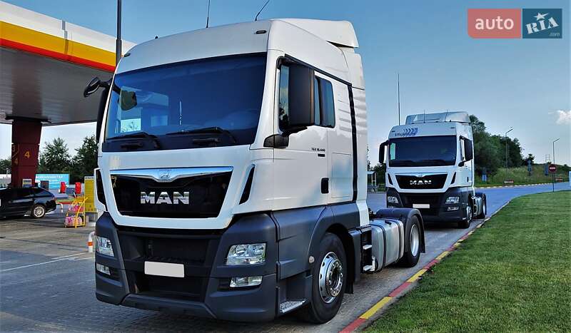 Тягач MAN TGX 2015 в Львове фото 2 Тягач MAN TGX 2015 в Львове