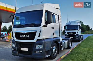 Тягач MAN TGX 2015 в 