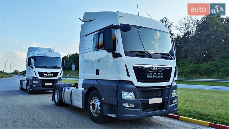 Тягач MAN TGX 2015 в 