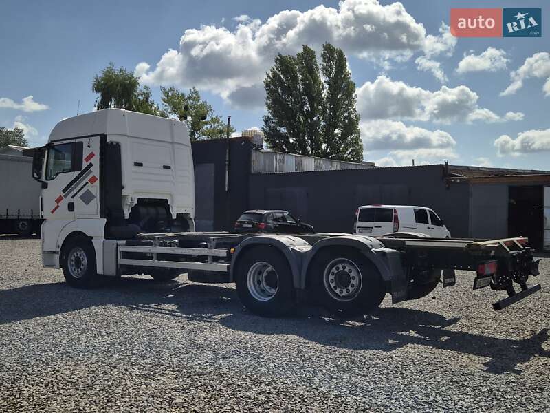 Контейнеровоз MAN TGX 2013 в Вінниці