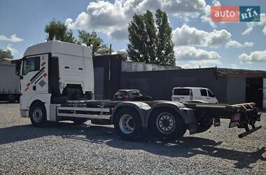 Контейнеровоз MAN TGX 2013 в 
