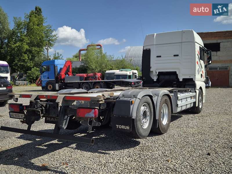 Контейнеровоз MAN TGX 2013 в Вінниці