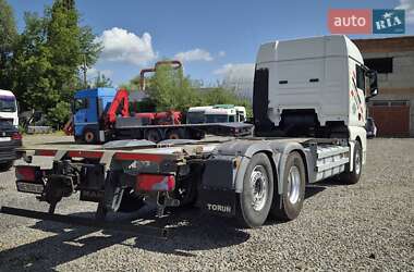 Контейнеровоз MAN TGX 2013 в 