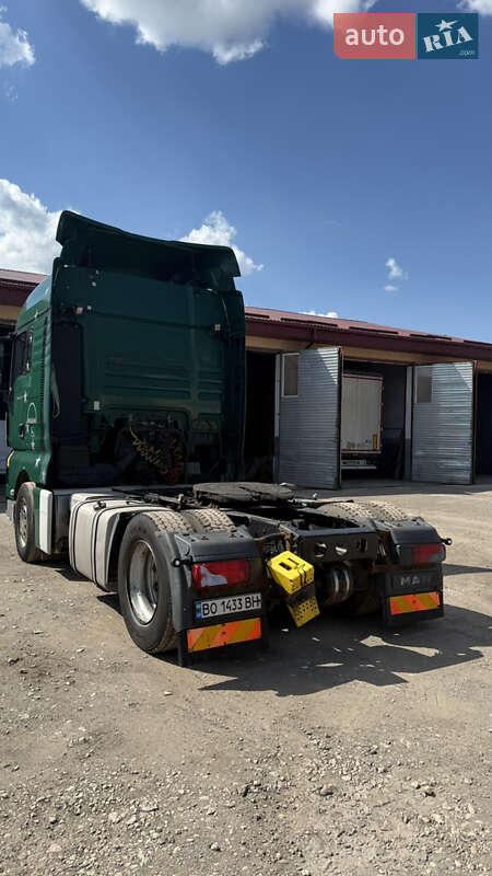 Тягач MAN TGX 2009 в Тернополе