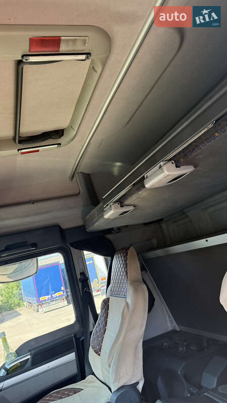 Тягач MAN TGX 2009 в Тернополе