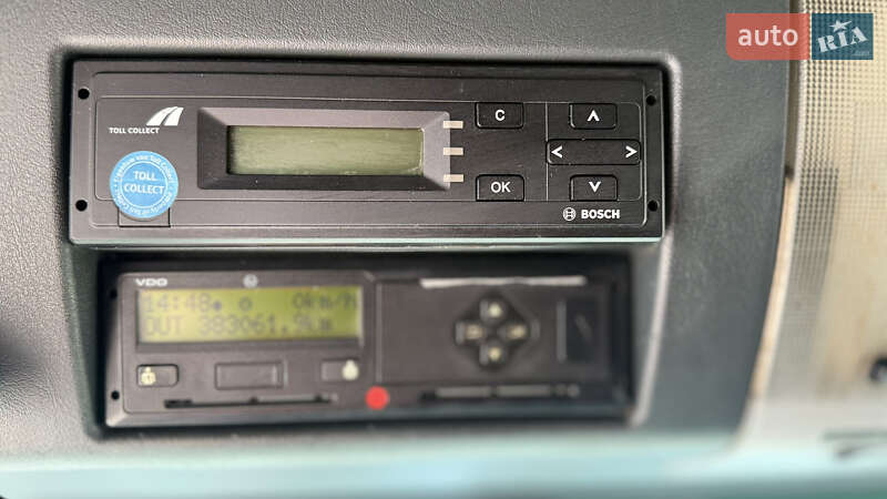 Тягач MAN TGX 2009 в Тернополе