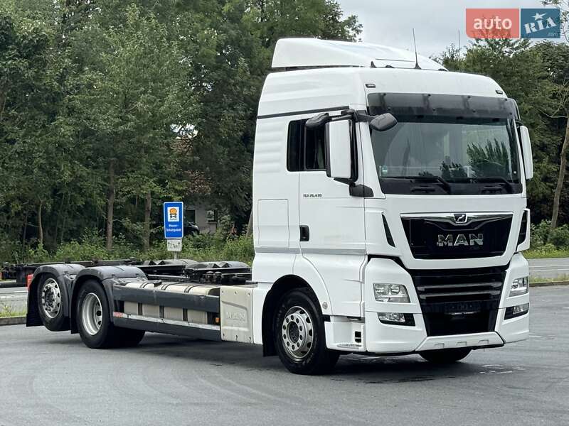 Контейнеровоз MAN TGX 2021 в 