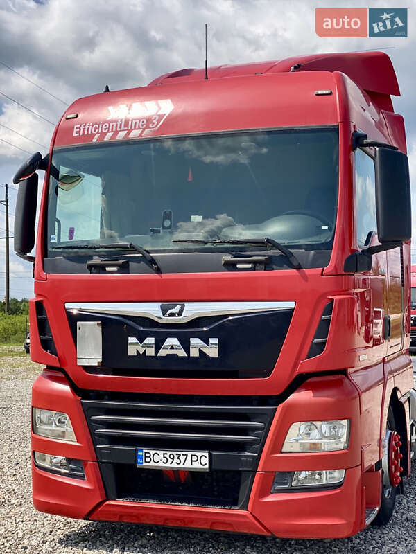 Тягач MAN TGX 2017 в Львові