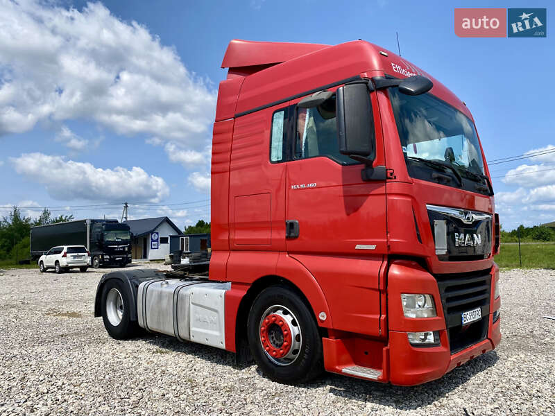 Тягач MAN TGX 2017 в Львові