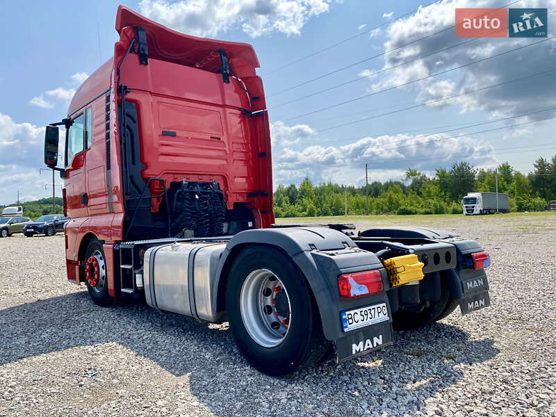 Тягач MAN TGX 2017 в Львові
