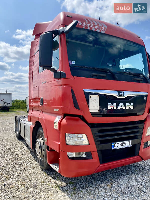 Тягач MAN TGX 2017 в Новояворівську