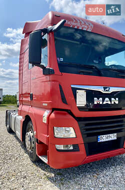 Тягач MAN TGX 2017 в 