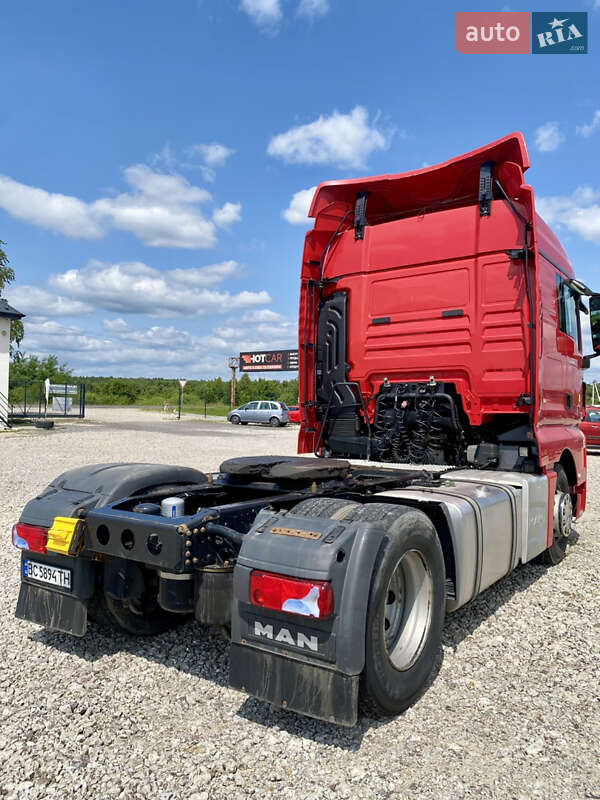 Тягач MAN TGX 2017 в Новояворівську