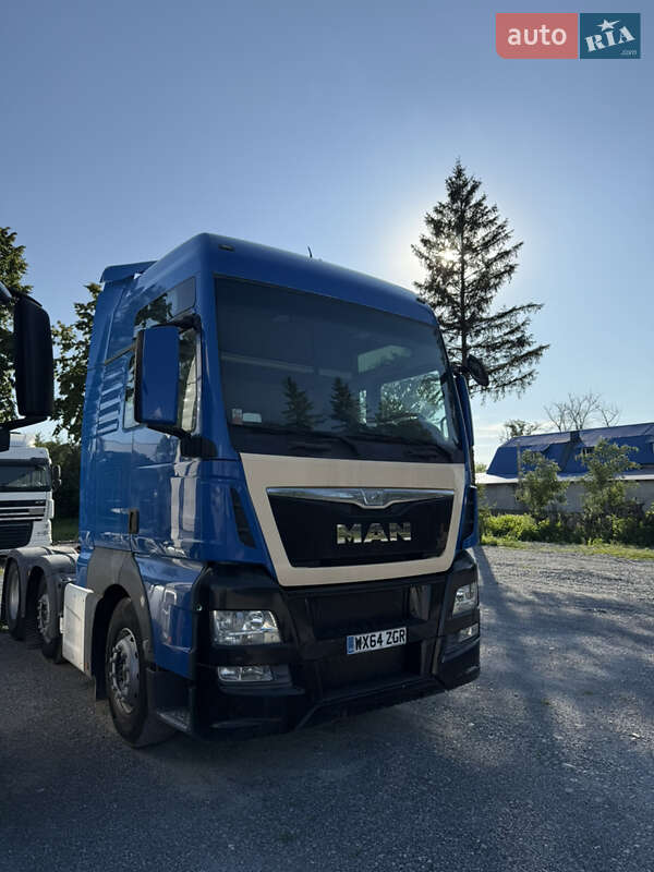MAN TGX 2014