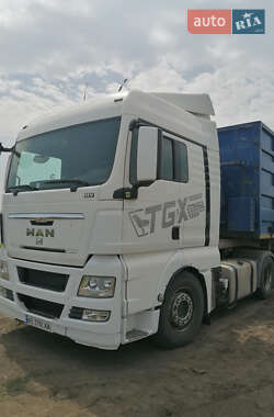 Зерновоз MAN TGX 2013 в Петриковке