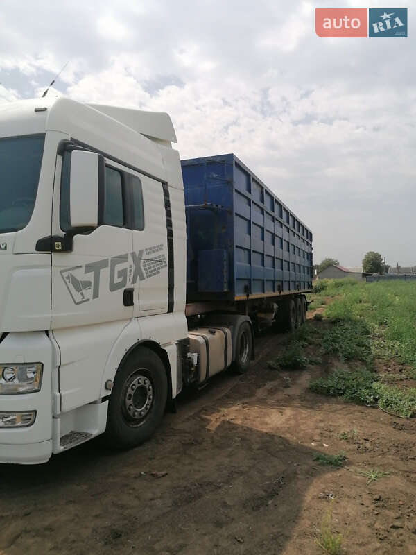 Зерновоз MAN TGX 2013 в Петриківці