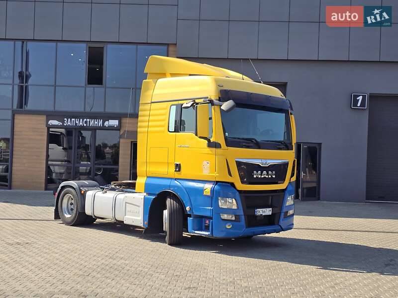 MAN TGX 2015