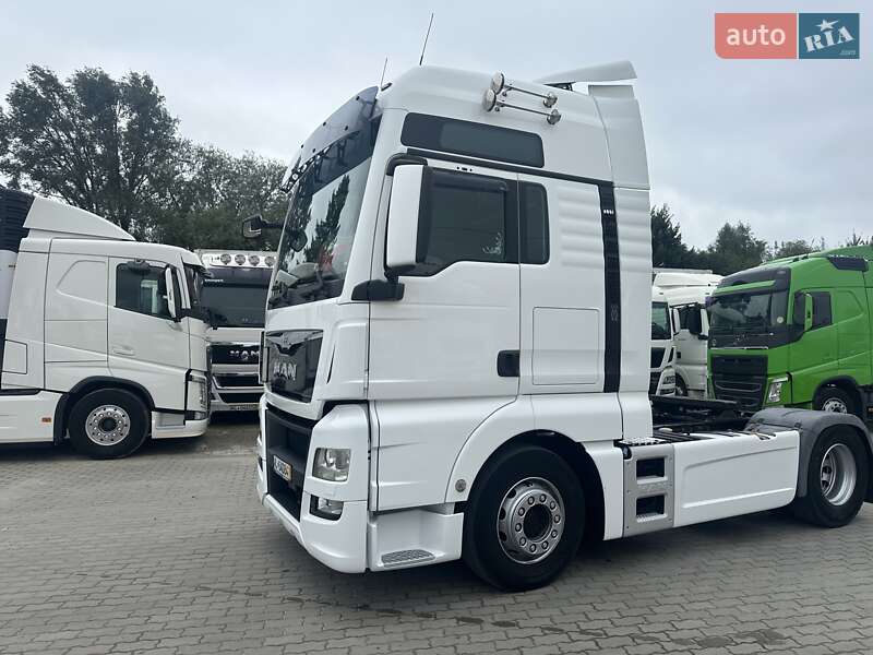 Тягач MAN TGX 2016 в Калуше