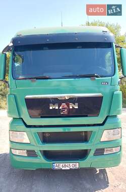 Тягач MAN TGX 2013 в Кам'янському