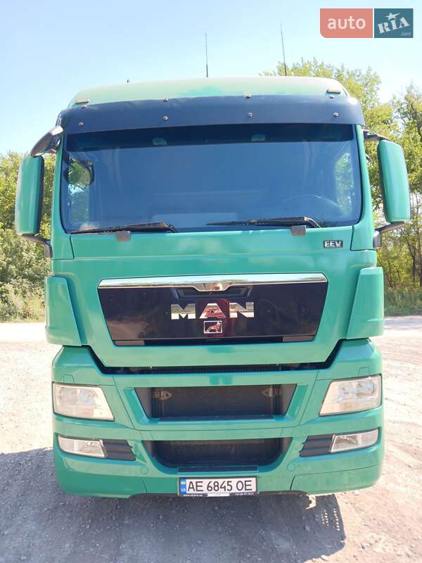 Тягач MAN TGX 2013 в 