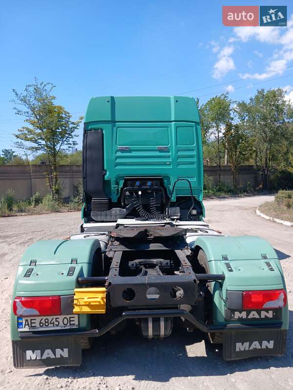 Тягач MAN TGX 2013 в Кам'янському
