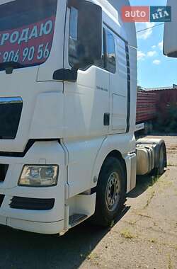 Тягач MAN TGX 2010 в 