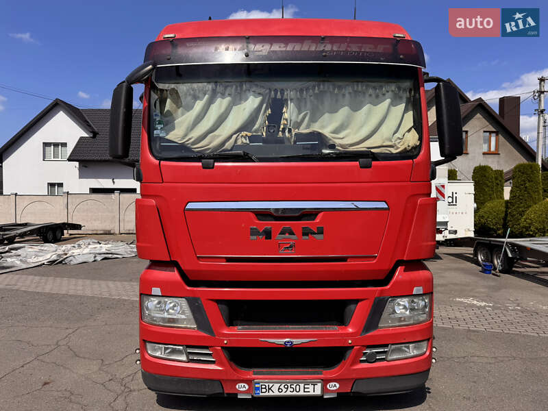 Тягач MAN TGX 2011 в Дубні