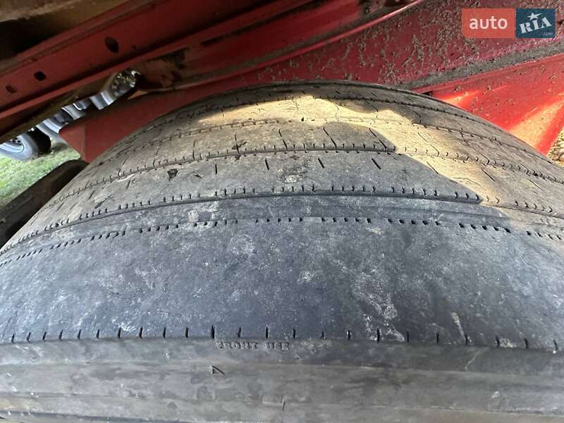 Контейнеровоз MAN TGX 2009 в Києві