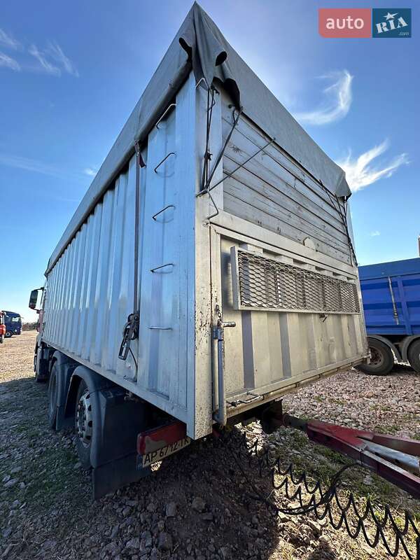 Контейнеровоз MAN TGX 2009 в Києві