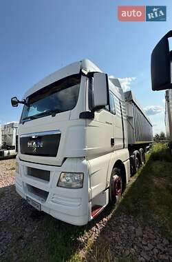 Тягач MAN TGX 2011 в 