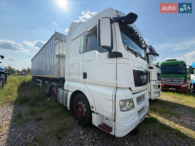 MAN TGX 2011